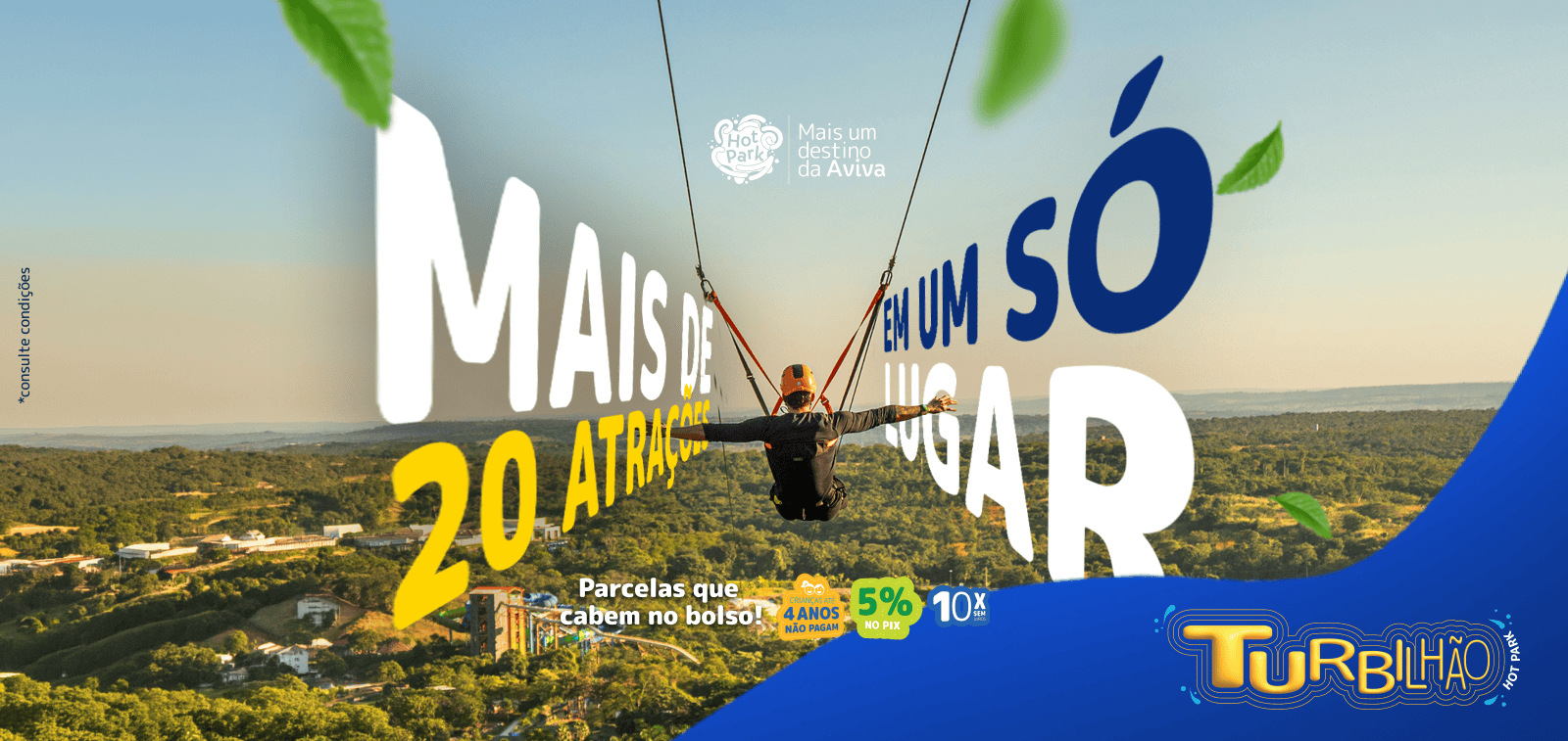 O turbilhão de emoções que faltava na sua vida!